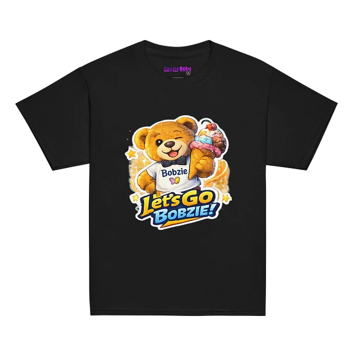Bobzie Playful Adventure Kids Tee | Imagination Edition by FayzieBobs product image (2)