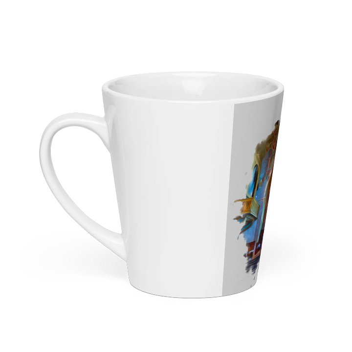 San Damiano Cross Latte Mug product image (2)
