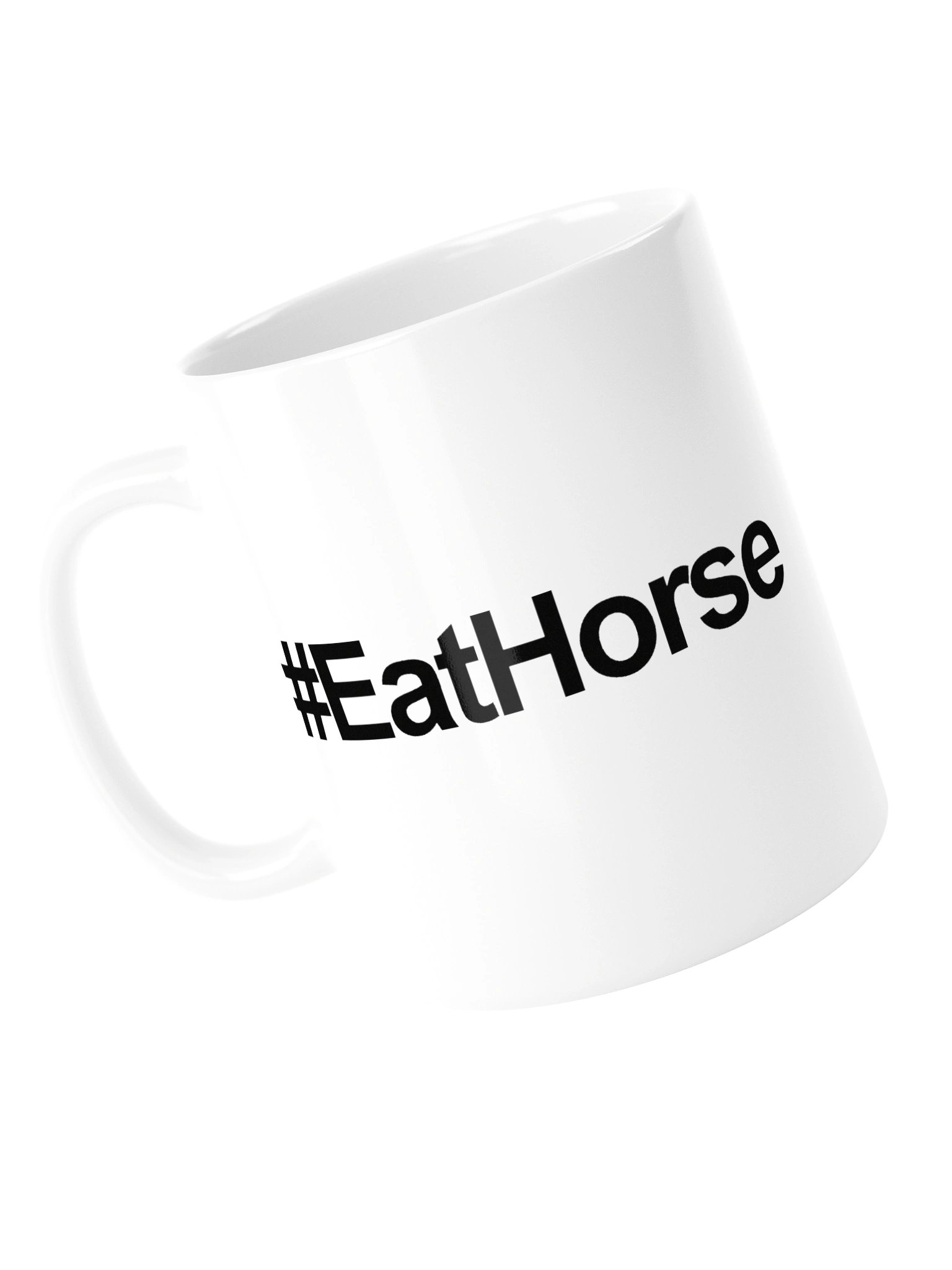 #EatHorse Mug product image (5)