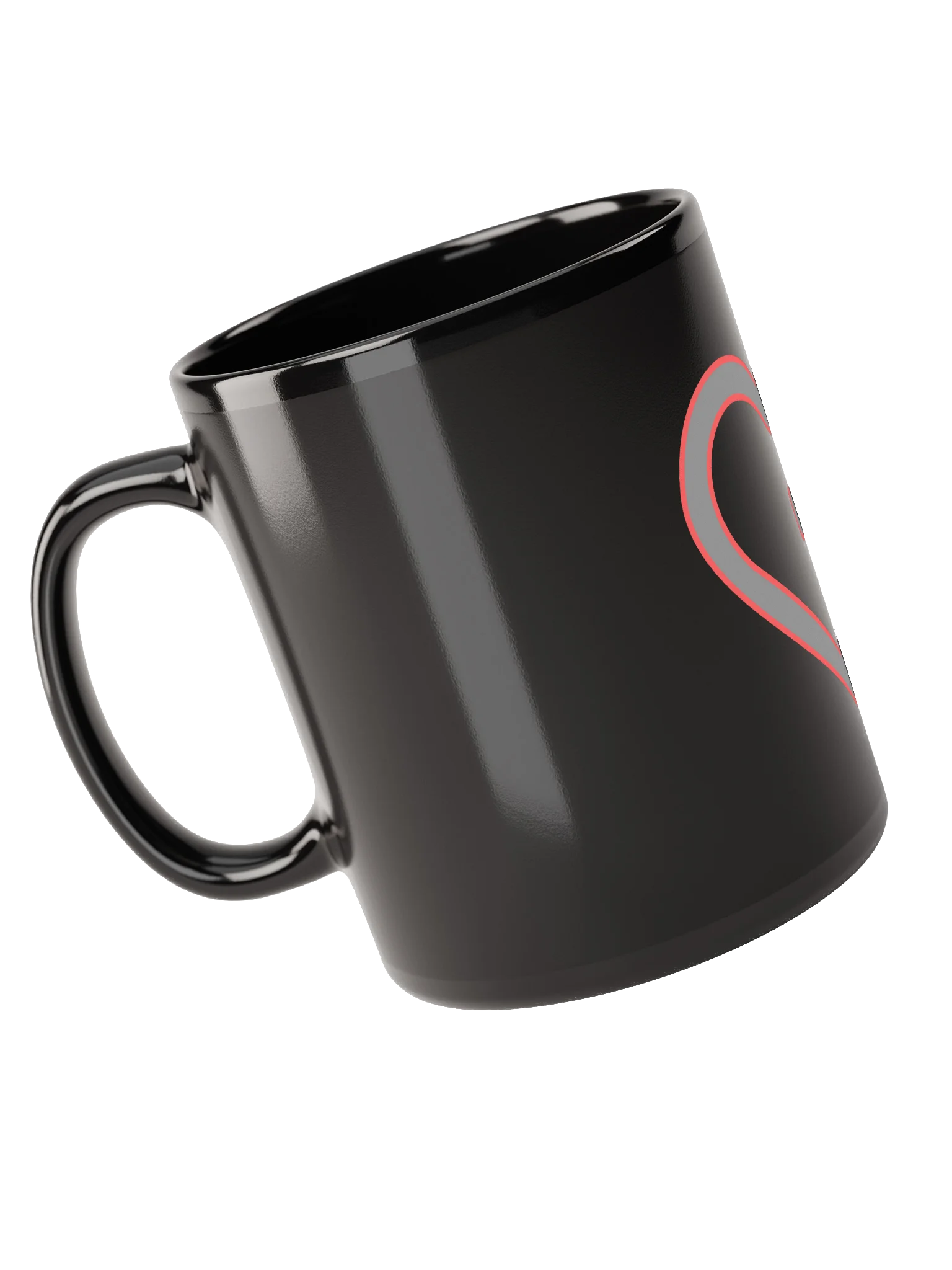 Black Glossy Mug product image (5)