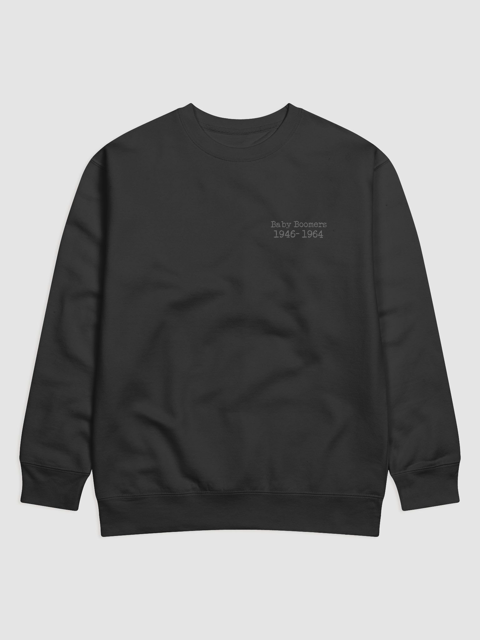 Boomer Elegance Sweatshirt product image (2)