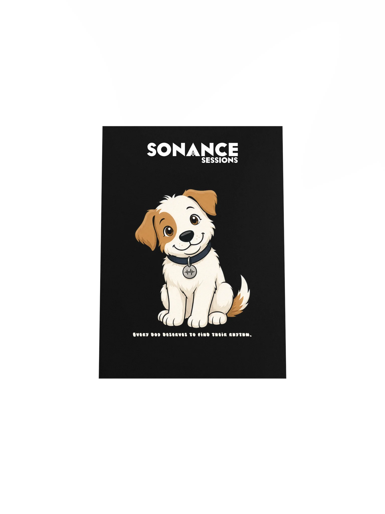 Sonance Dog Premium Matte Poster (Sit) product image (4)