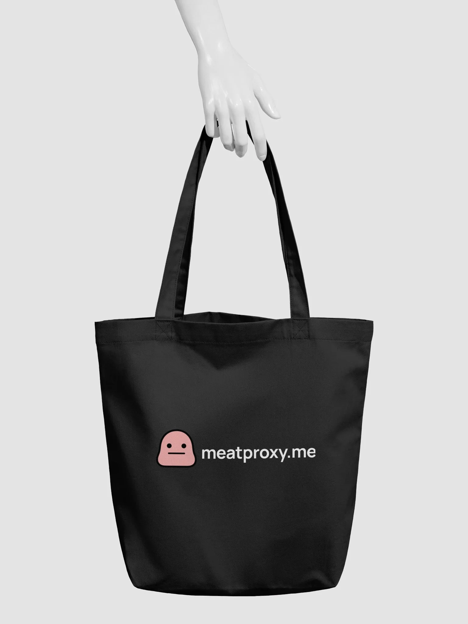 meatproxy.me Logo Tote thumbnail 3