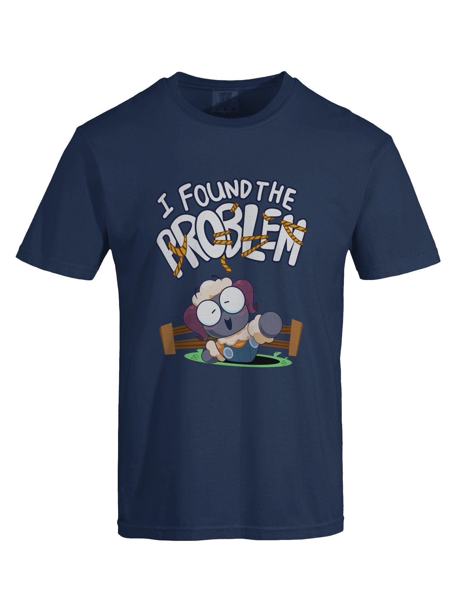 I FOUND THE T-SHIRT product image (4)