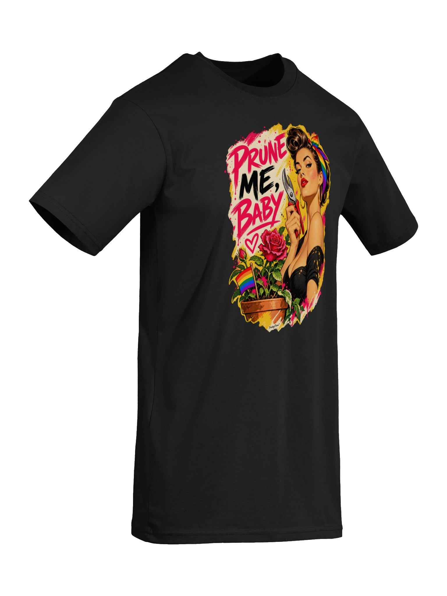 Prune Me, Baby Pin-Up Pride Premium Tee product image (25)