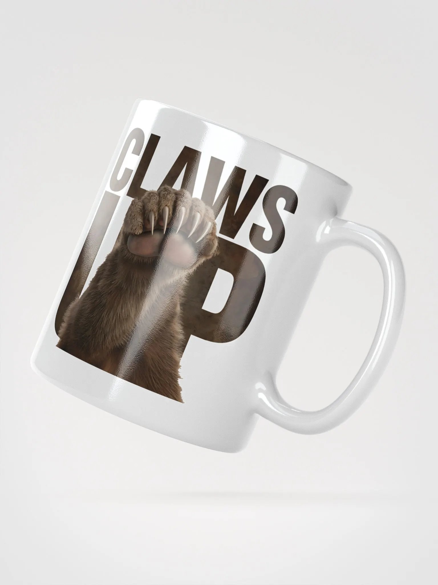 Claws Up Mug - Start Your Day with Team Spirit! | Chicago Bears | NFL Home Locker product image (3)