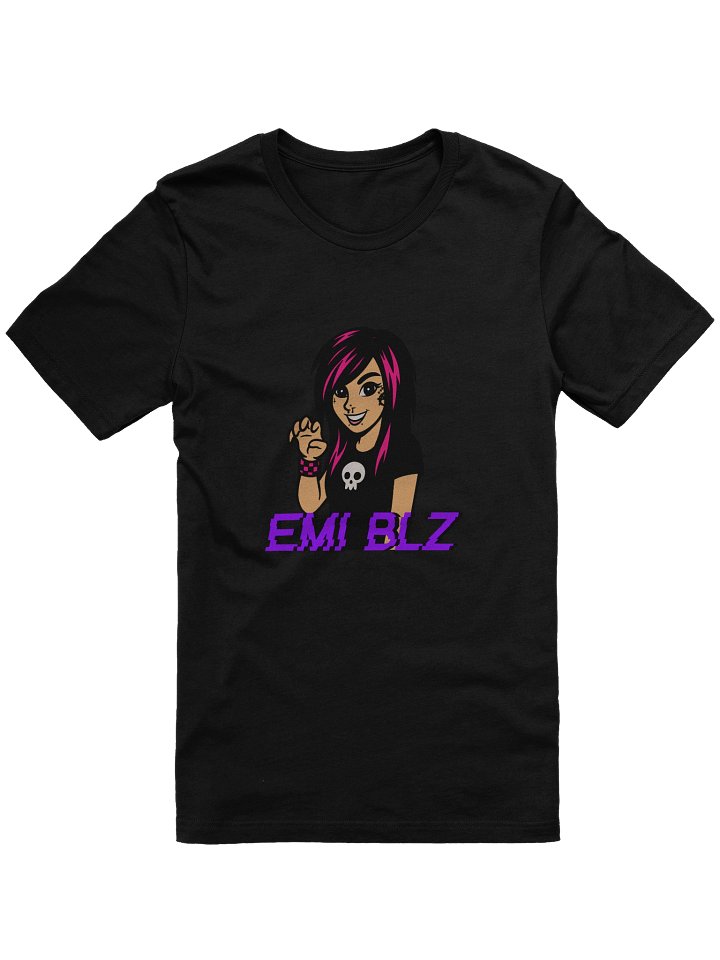 EMI BLZ "scene girl" shirt (multiple color options) product image (1)
