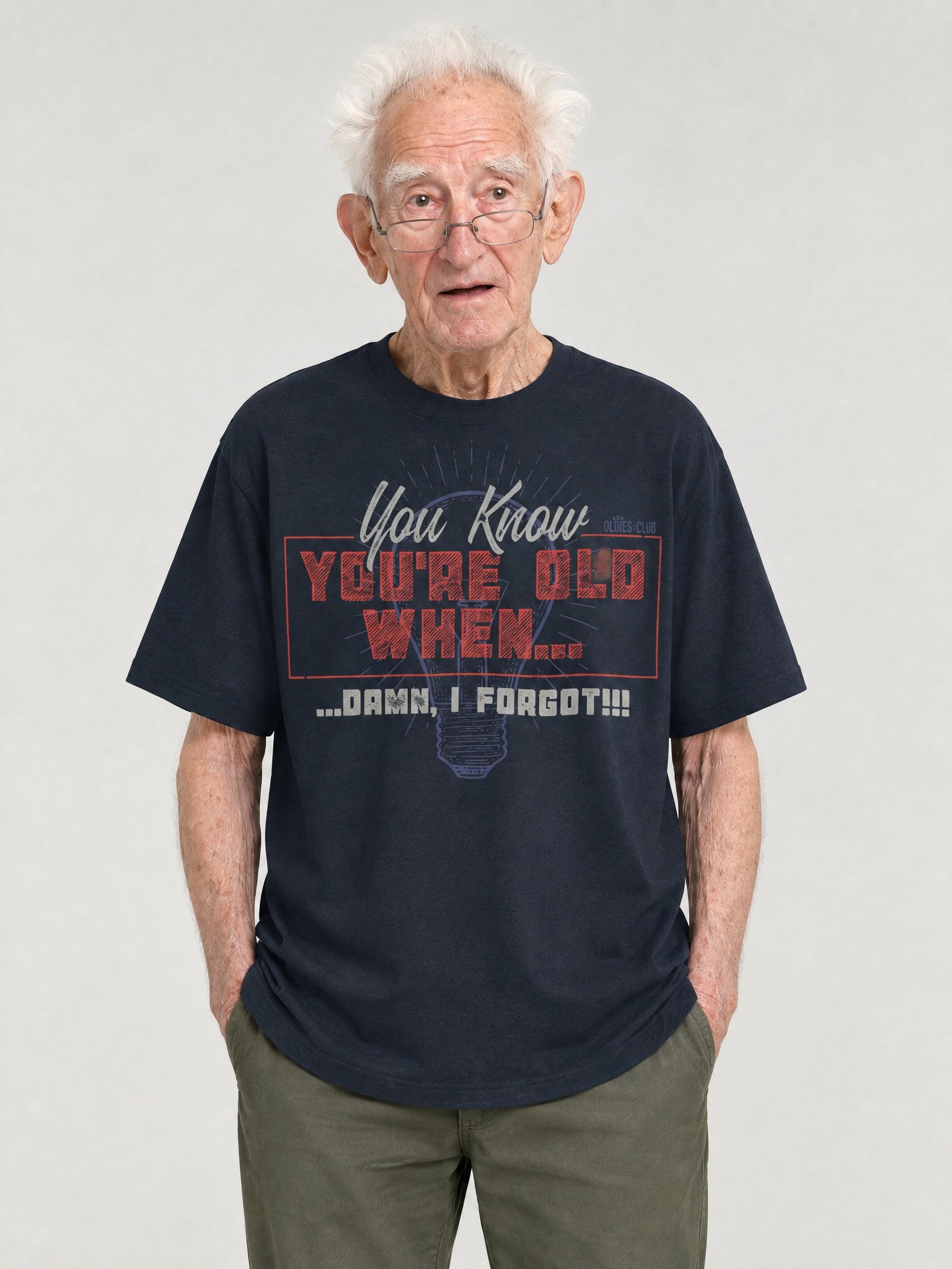You Know You're Old When T-Shirt product image (2)