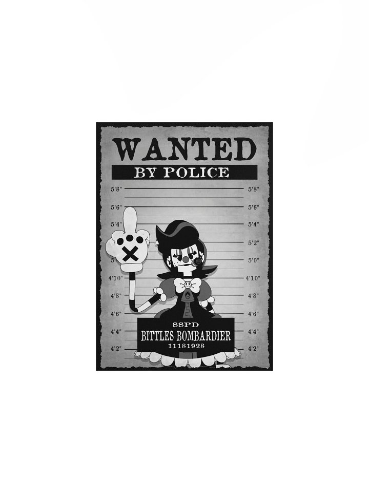 Wanted Poster Poster product image (3)