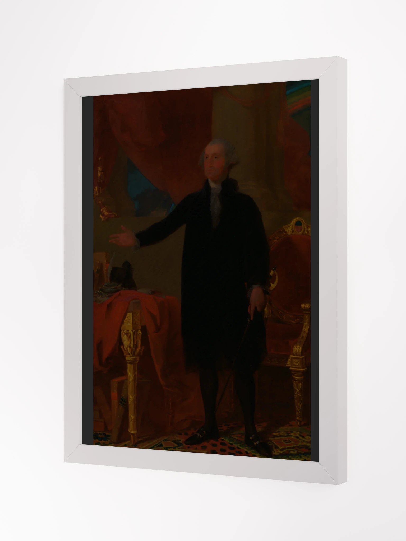 Gilbert Stuart, George Washington: The Lansdowne Portrait (1796) Fine Art Print product image (40)