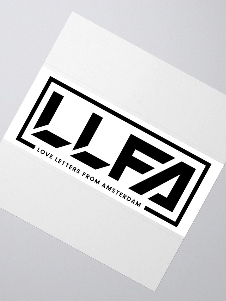 LLFA Logo Sticker product image (6)