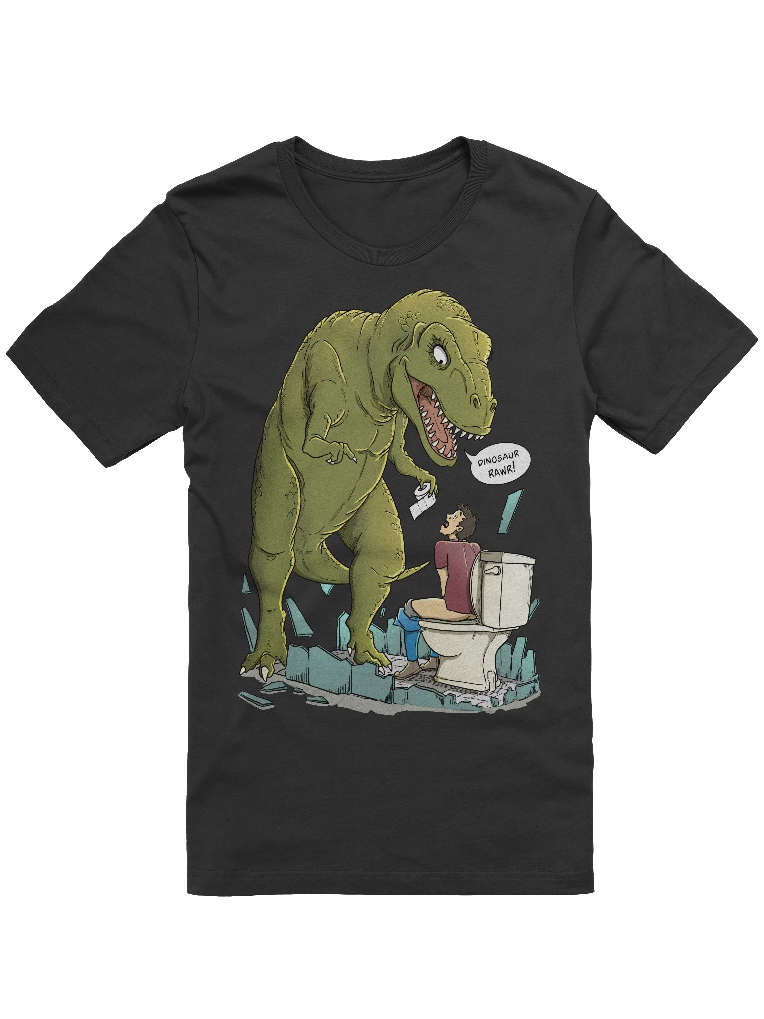 Dinosaur RAWR T-shirt product image (3)