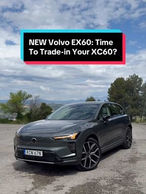 Should you go ahead and trade in your Volvo XC60 for the NEW 2027 Volvo EX60?? Full Pricing coming *SOON!* #volvo #volvoex60 #carreviews #cars #CarsofTikTok