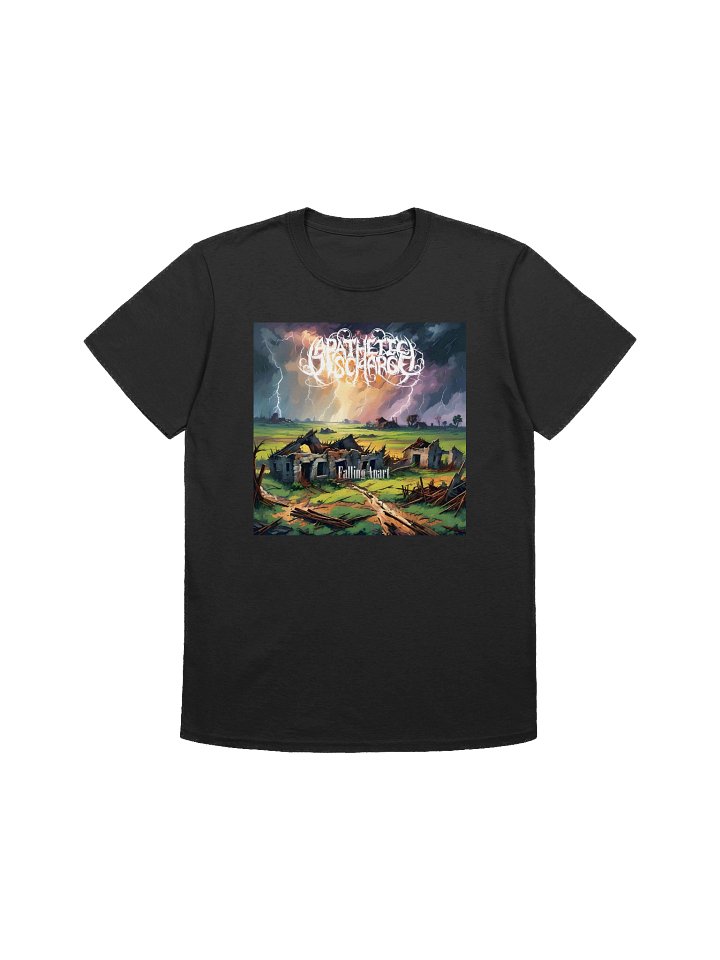 Apathetic Discharge Falling Apart Single Art product image (1)