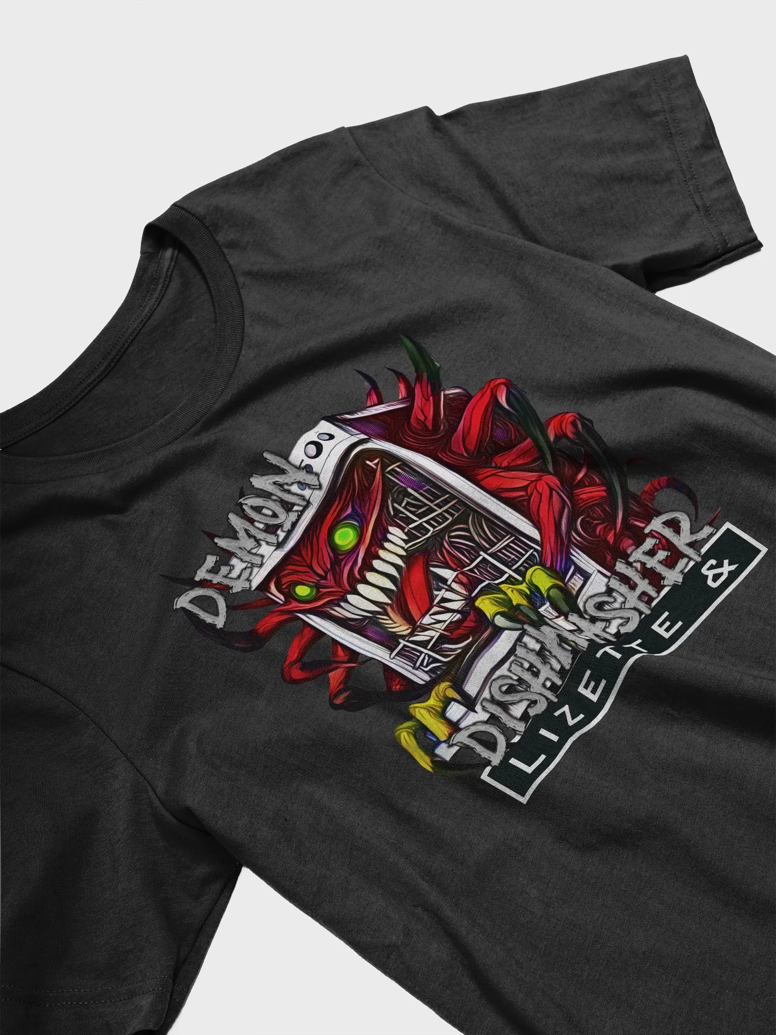 Demon Dishwasher tee product image (3)