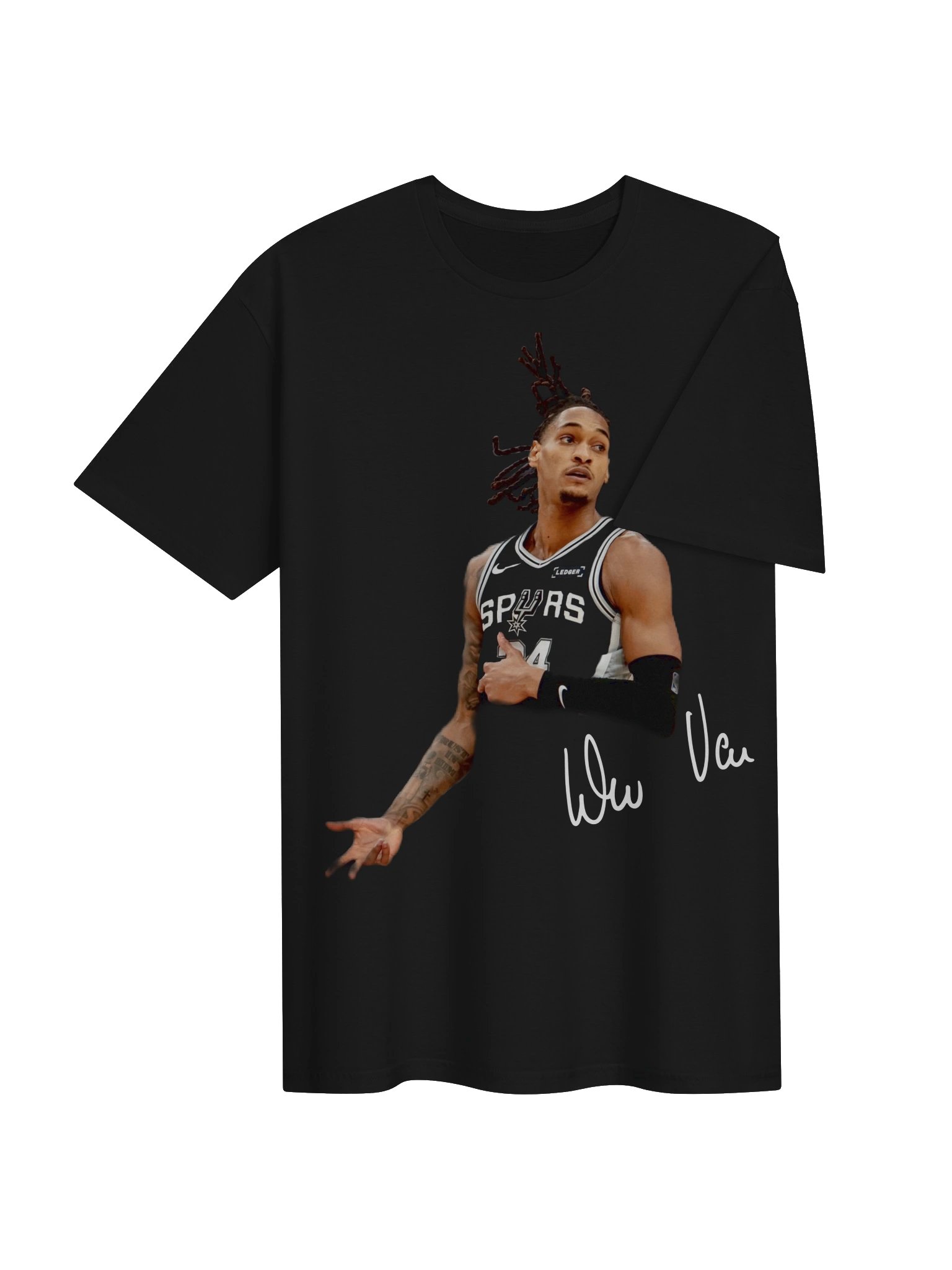 Devin Vassell Graphic Tee product image (4)