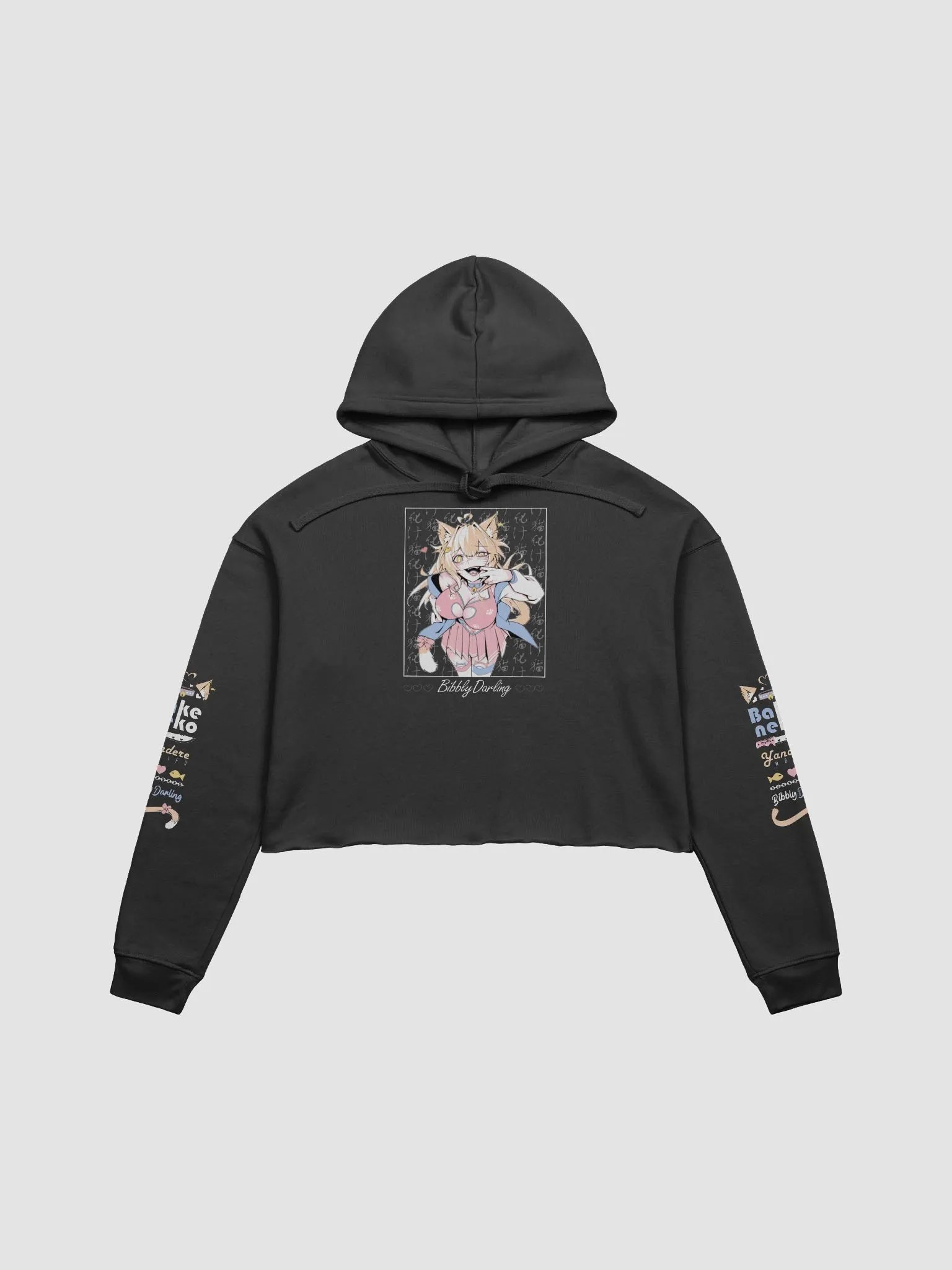Bibbly Crop-Top Hoodie product image (1)