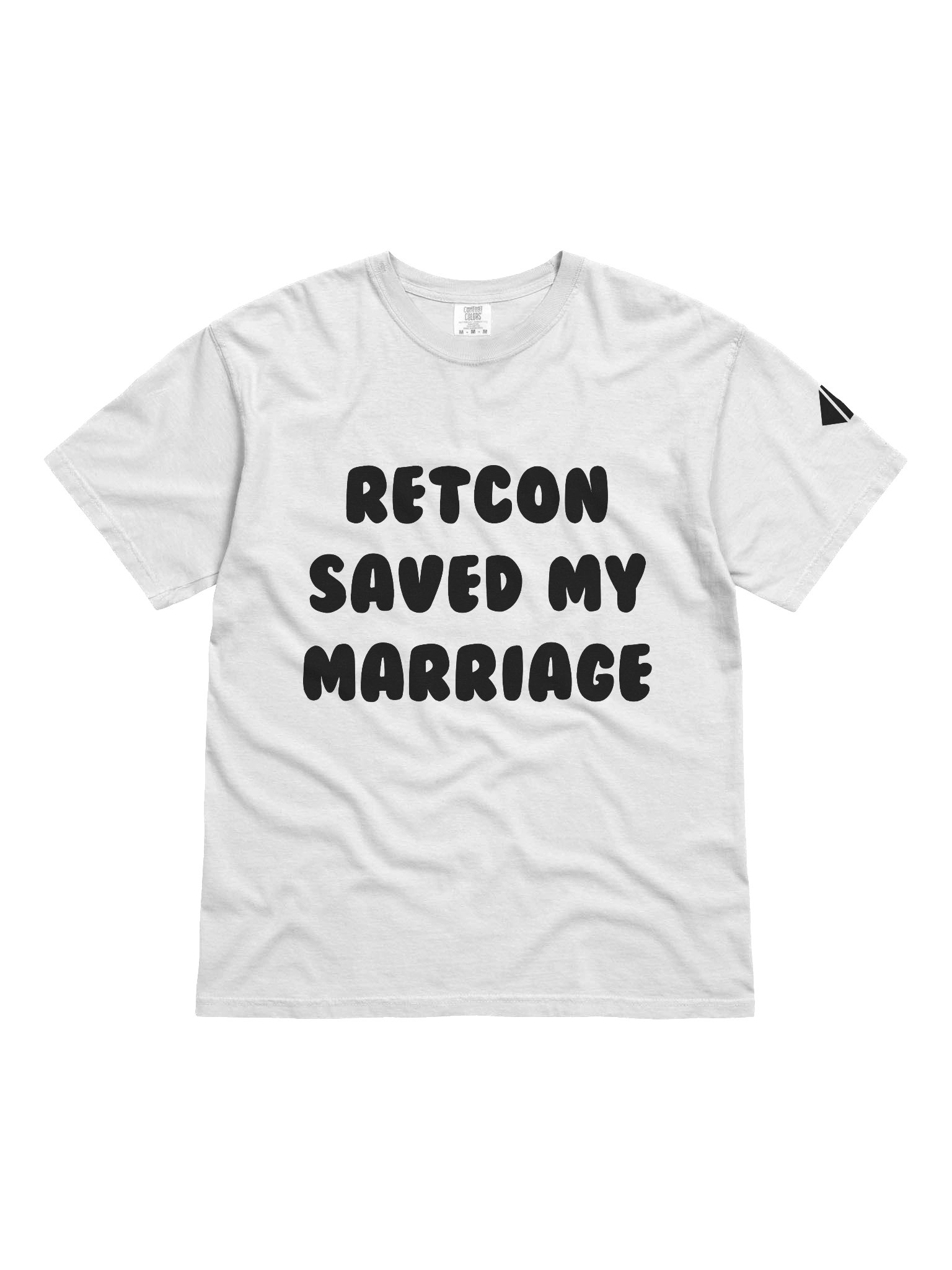 Retcon Saved My Marriage Tee product image (3)