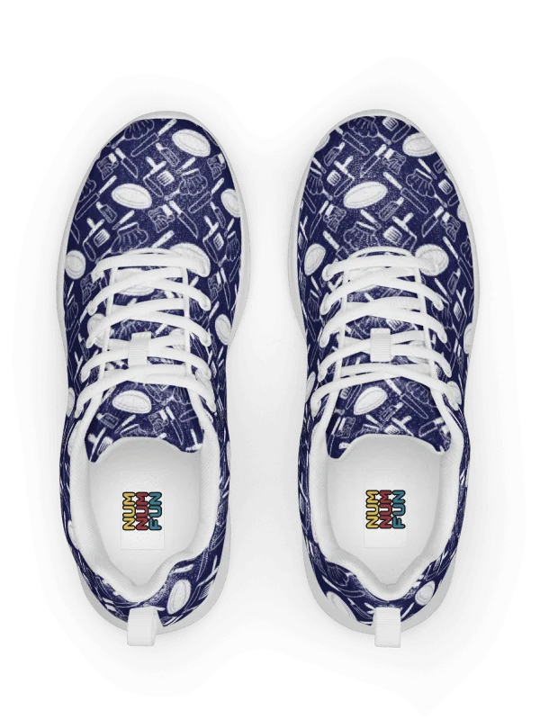 Kitchen Athletic Shoes Navy/White Male product image (9)