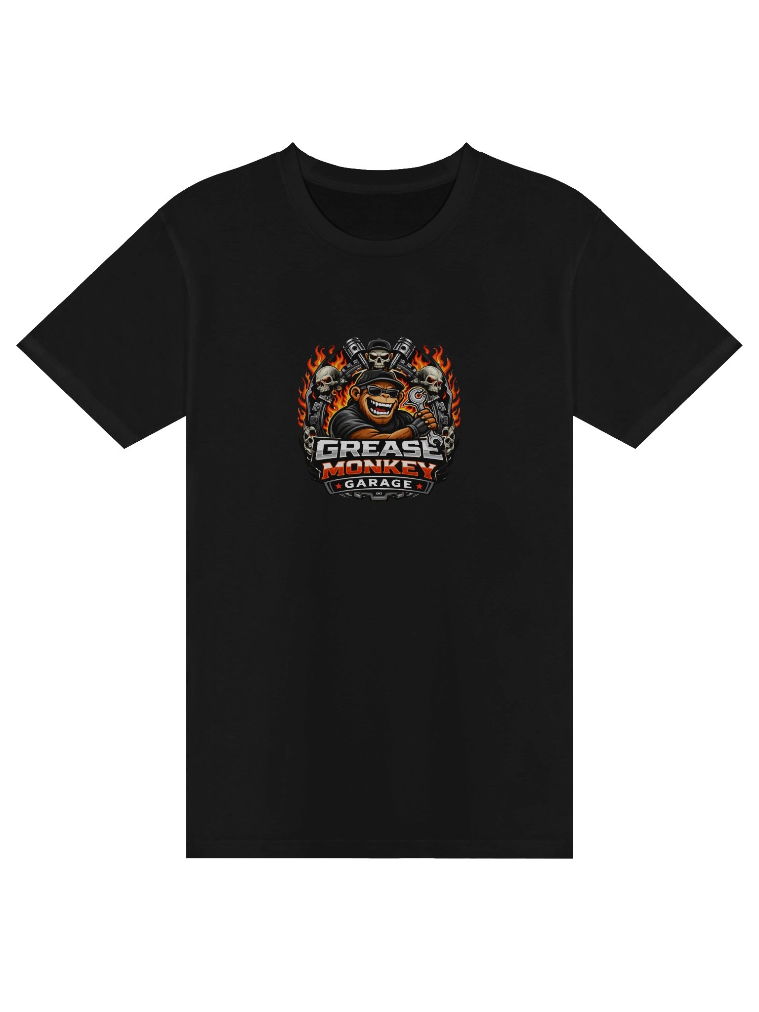 Grease Monkey T-shirt product image (2)