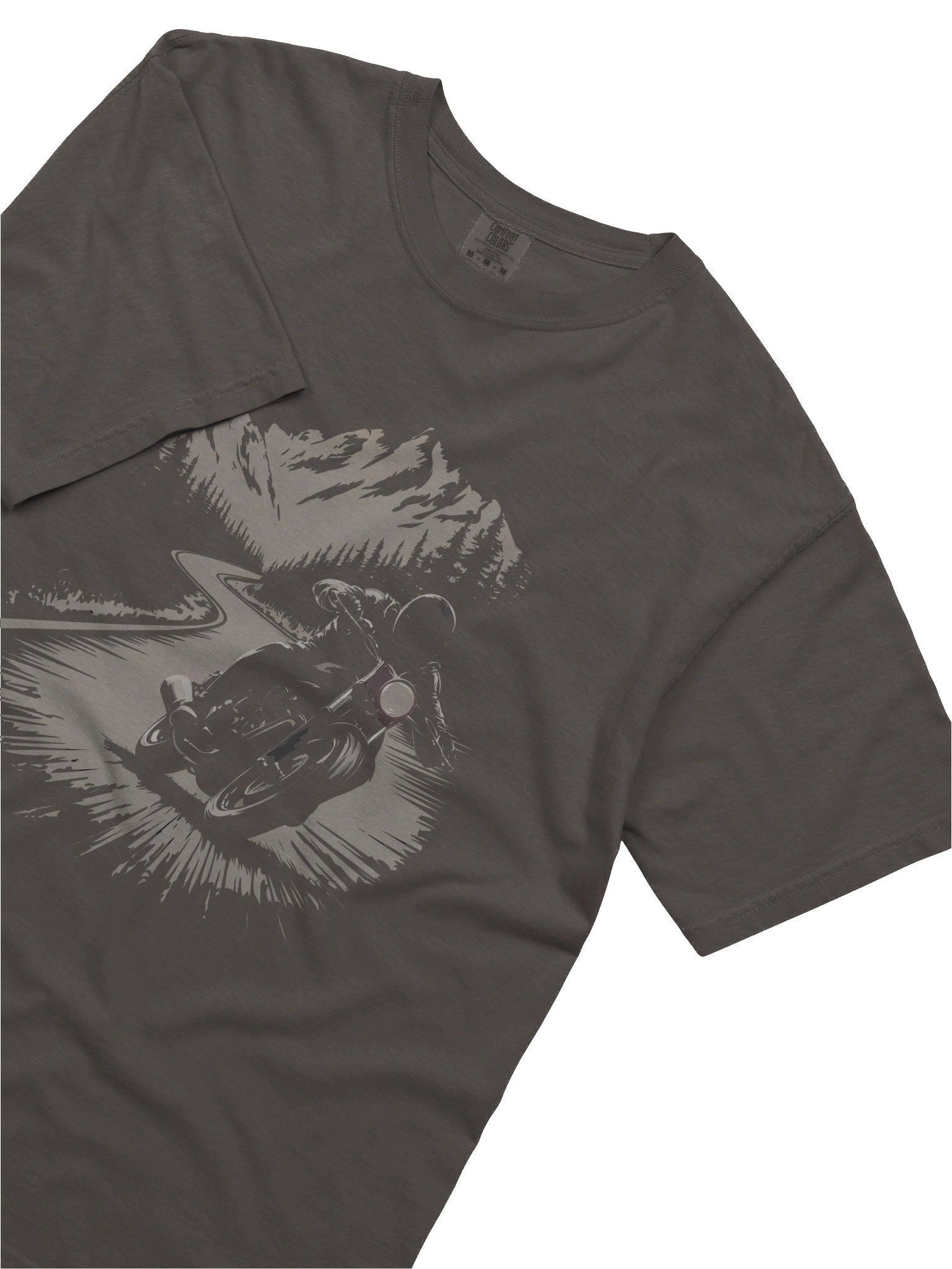 Ride the Wild: Motorcycle Adventure T-Shirt product image (4)