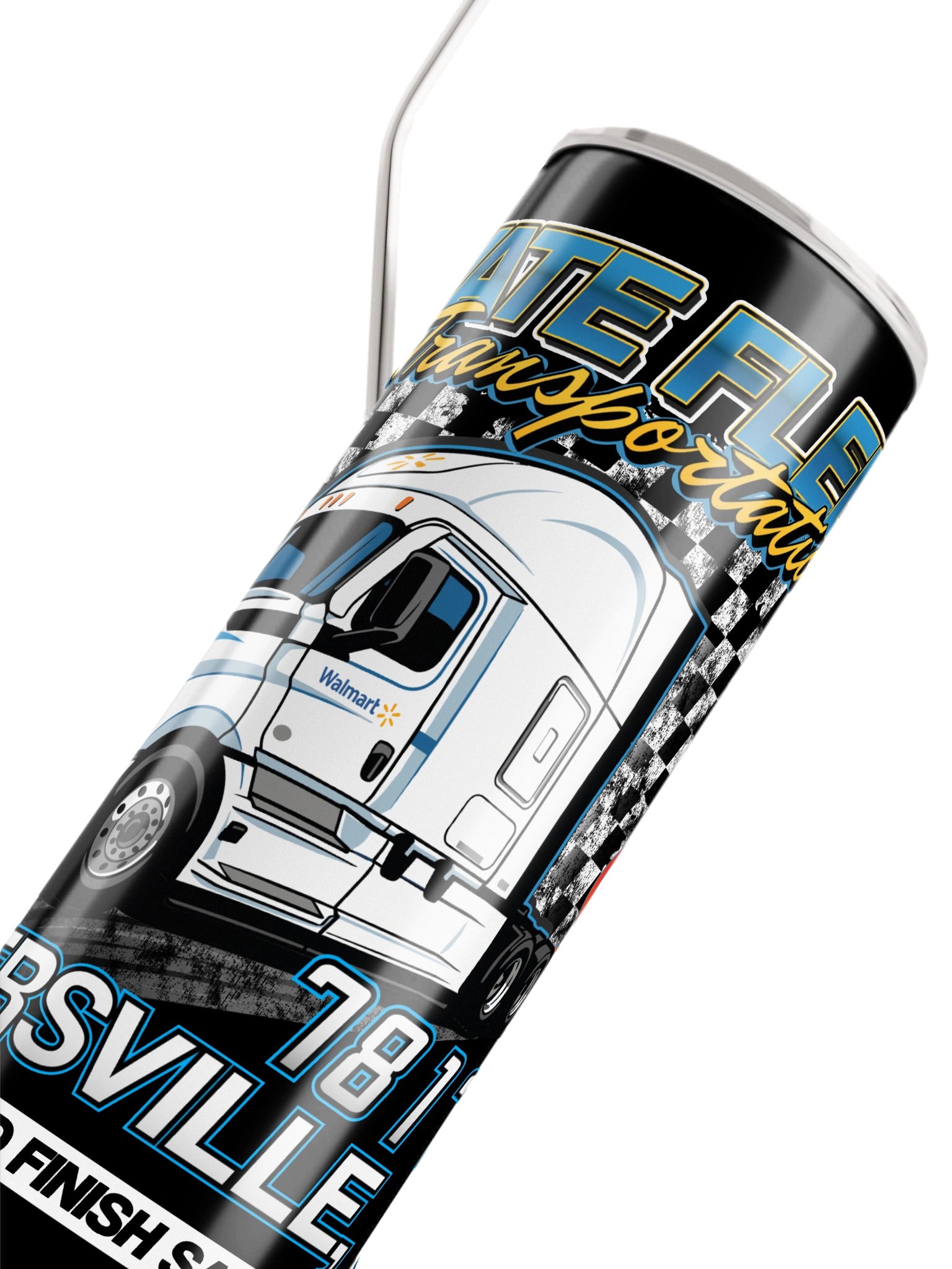 7817 Wintersville Private Fleet Racing Tumbler product image (4)