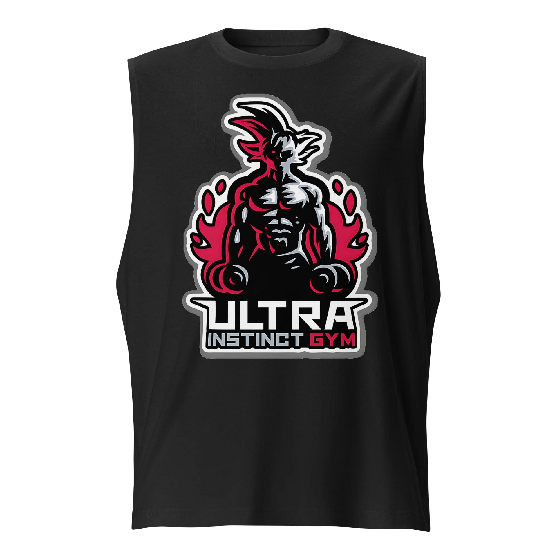 Ultra Instinct Gym Muscle Tank product image (1)