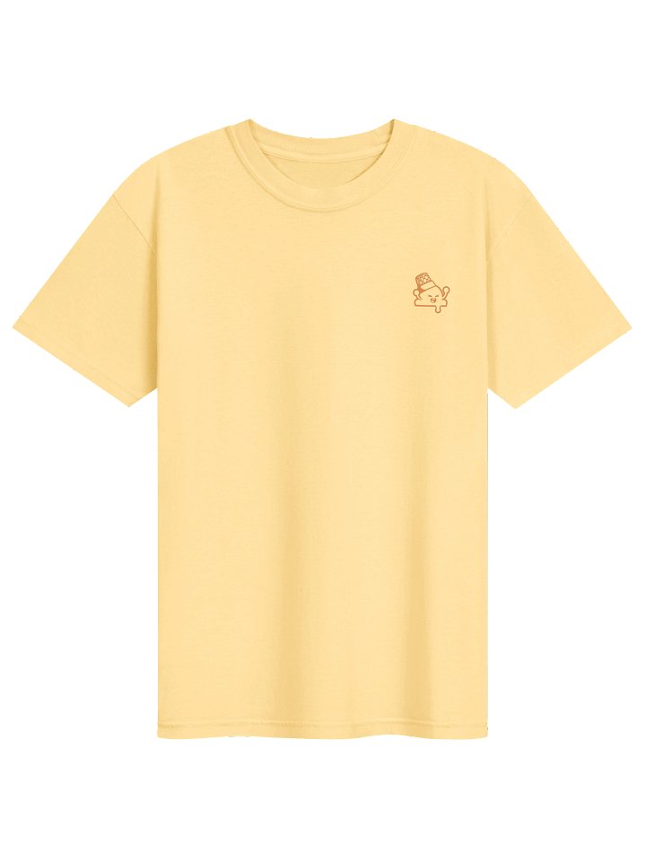 Squinty Orange Logo front, vertical back. product image (1)