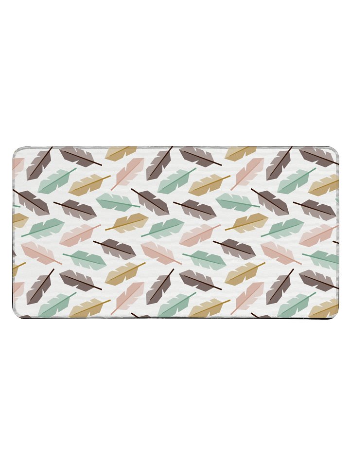 Mid-Century Modern Feathers product image (1)