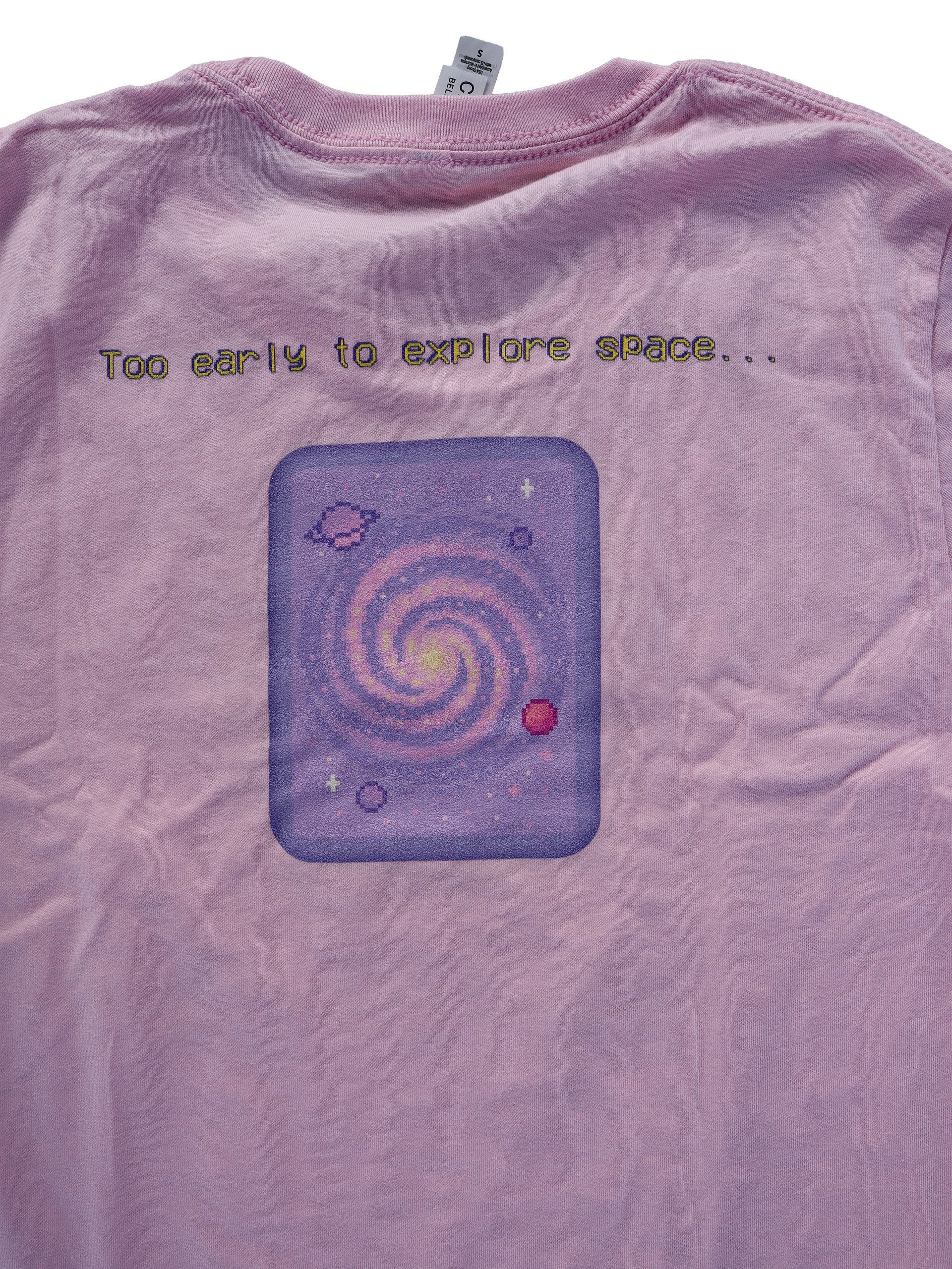 Millennial Tech Evolution Retro Tee - Purple Theme product image (4)