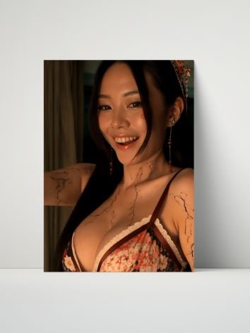 Cosplay Corner x Wavebunny.exe 8x10 Metal Print | Daki Cosplay product image (1)