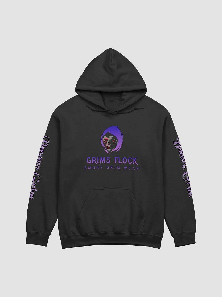 Grims Flock Hoodie2 product image (1)