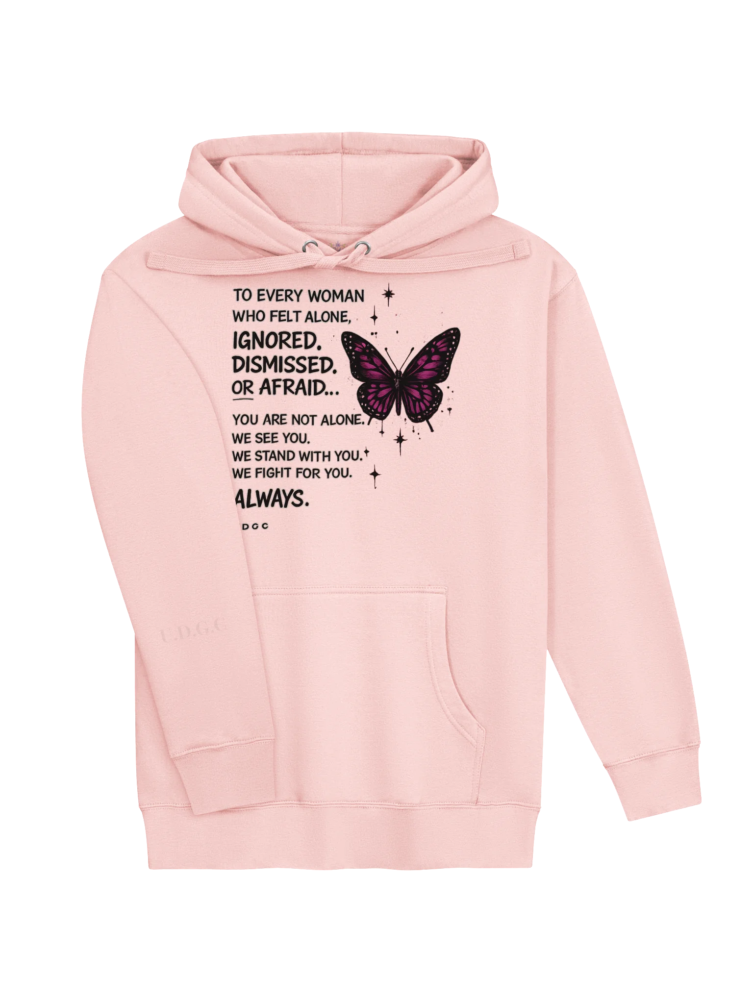 Women’s Rights Statement Hoodie product image (3)