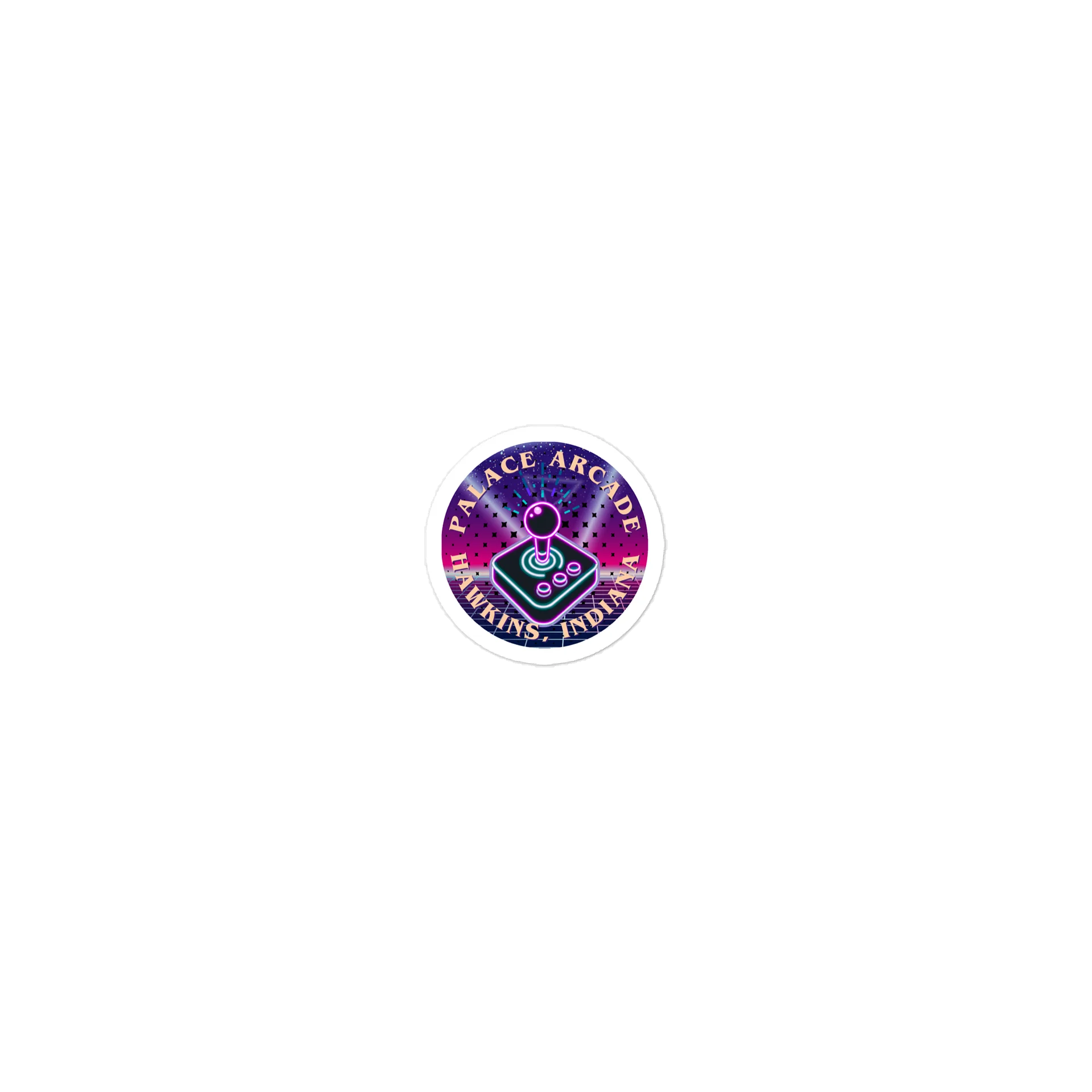 Palace Arcade Joystick Sticker product image (1)