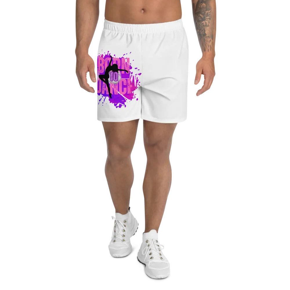 Born to Dance Her Silhouette Splash Athletic Shorts product image (1)