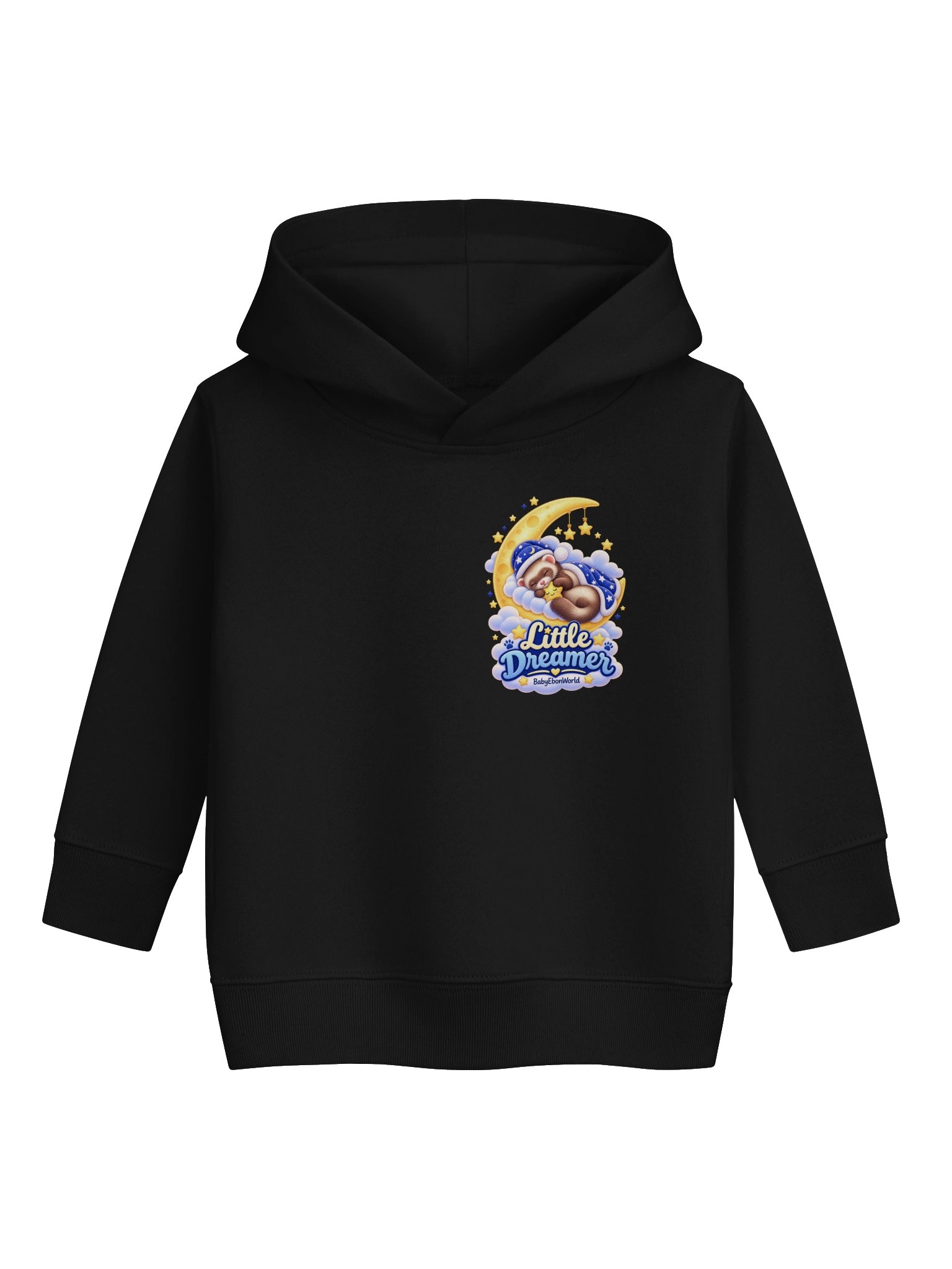 Little Dreamer Toddler Hoodie | BabyEbonWorld product image (1)