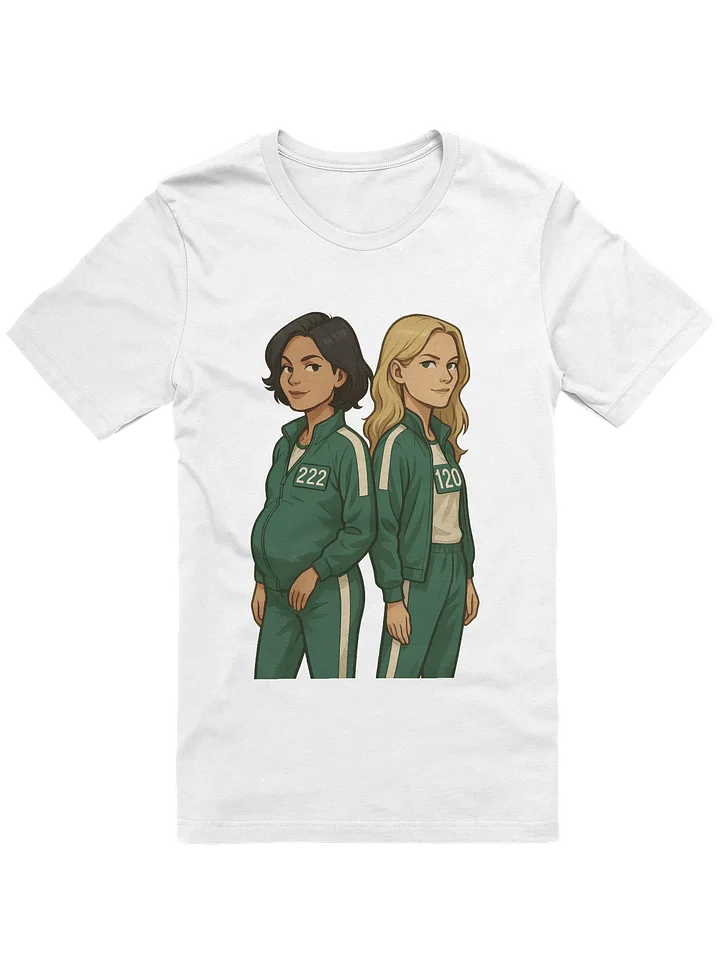 SwanQueen Squid Game Tee product image (1)