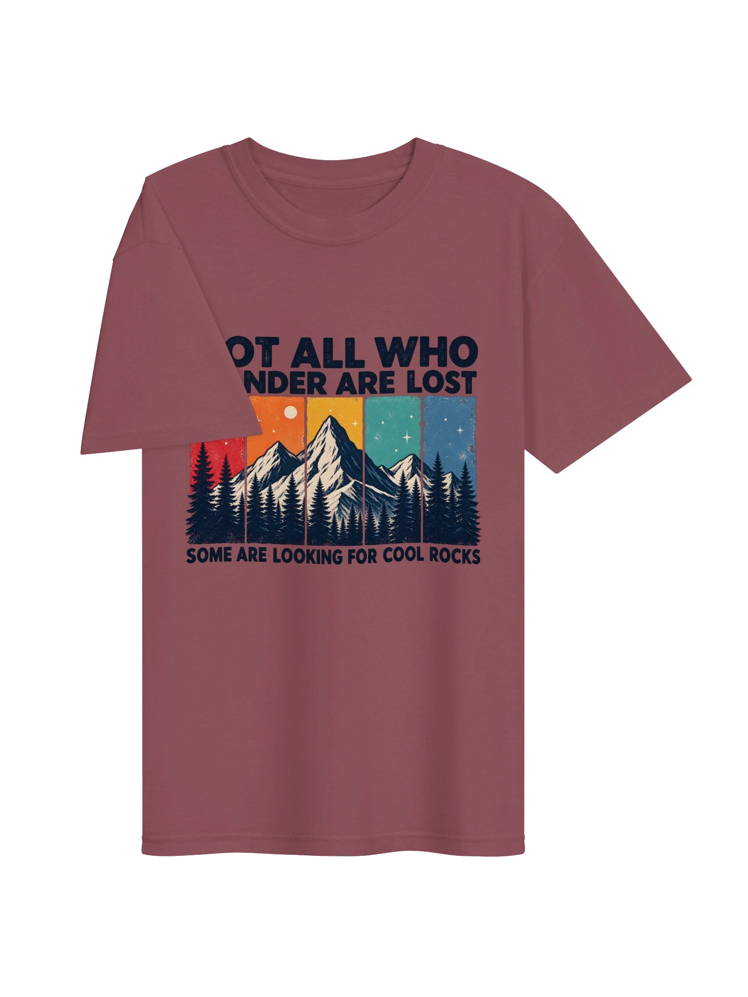 Rock Hunter Trail T-shirt product image (30)