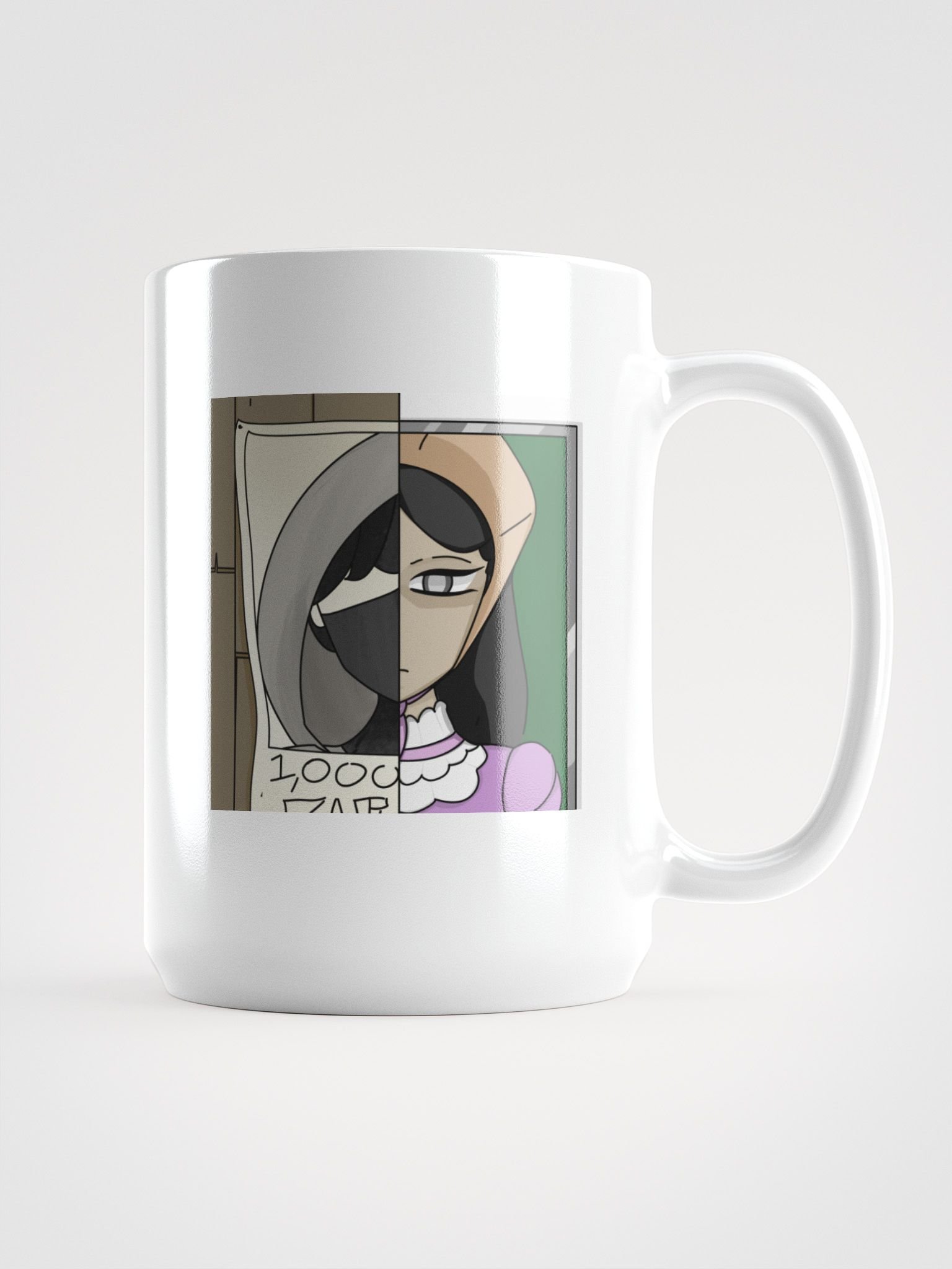 Two Sides Mug product image (2)