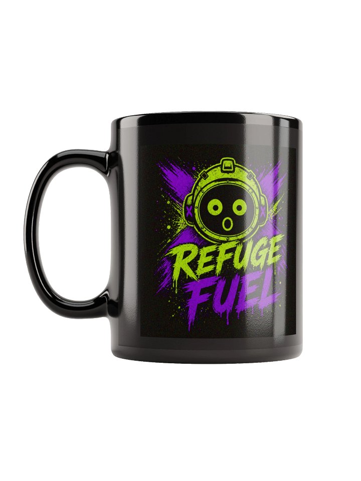 The "Refuge Fuel" Mug product image (2)