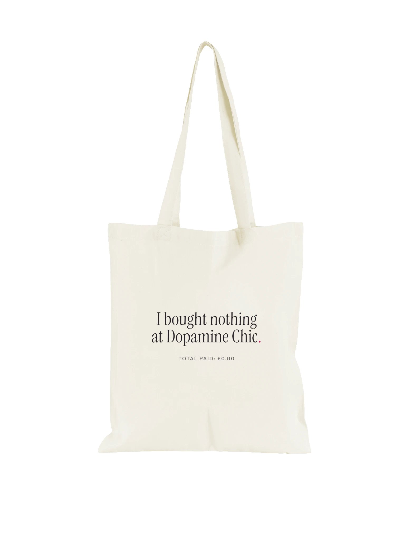 I bought nothing at Dopamine Chic. (UK) product image (1)