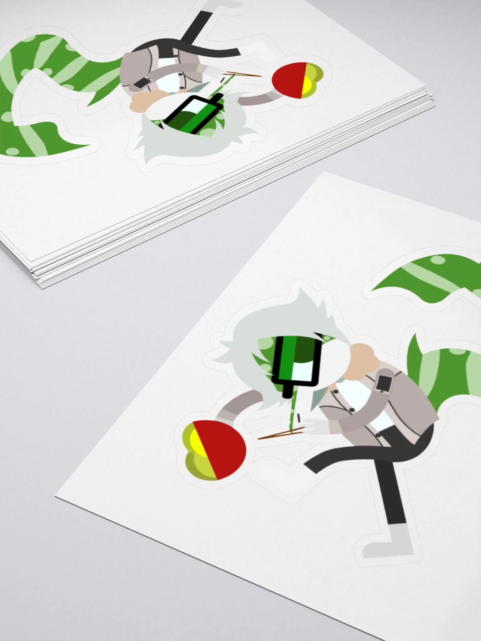 Floating Ikari Sticker product image (2)