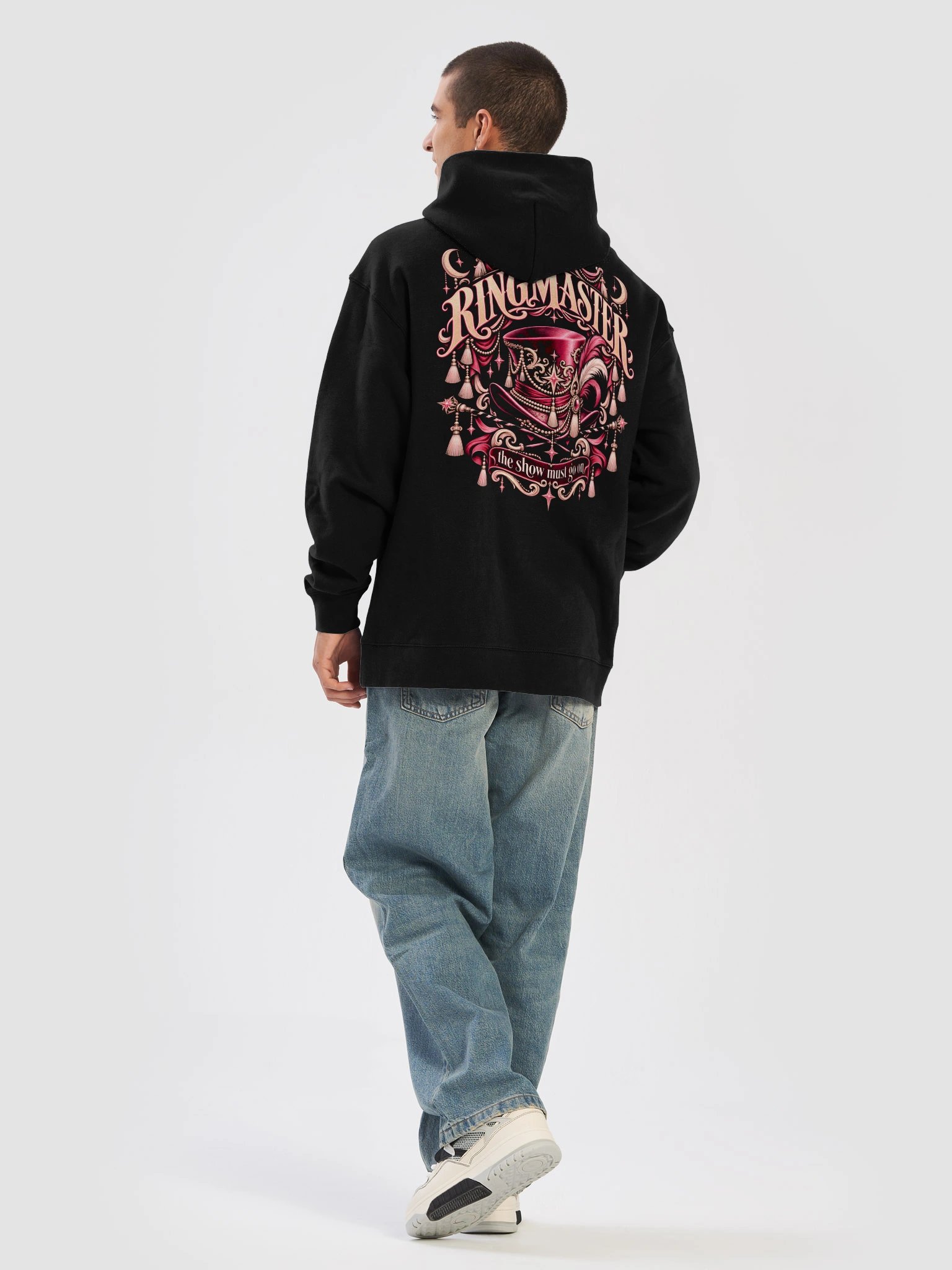 PRTTYWISE — Ringmaster Hoodie product image (6)