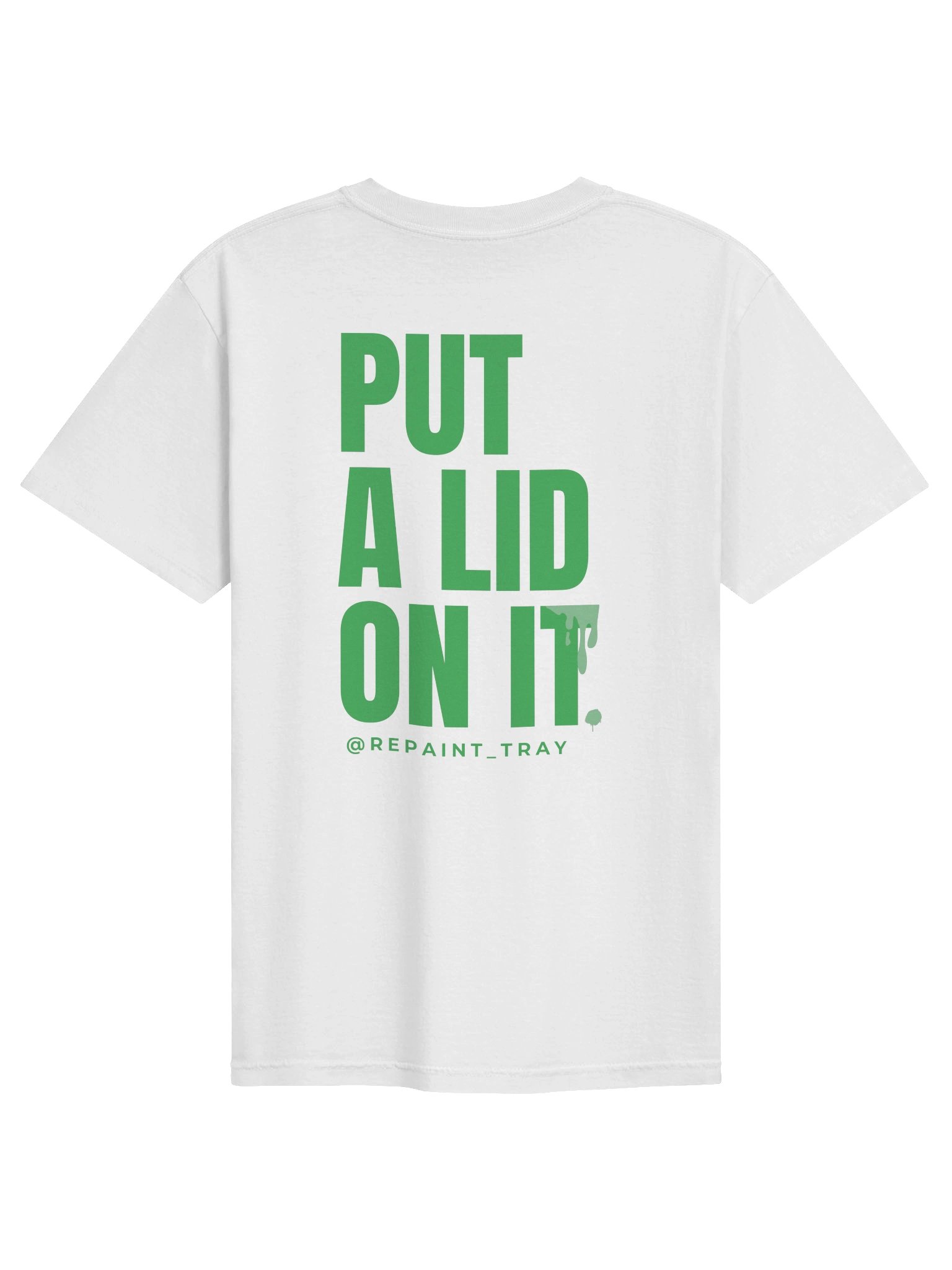 Put a Lid on it T-shirt Back product image (1)