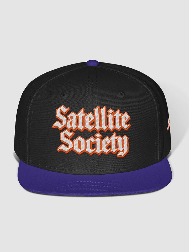 Satellite Society Carolina Hardwood: Regalia Snapback Cap product image (1)
