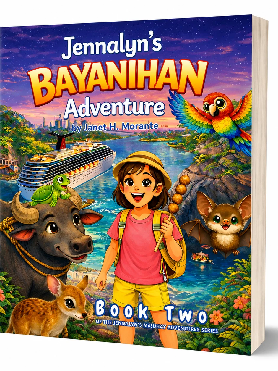 Jennalyn's BAYANIHAN Adventure (Book 2: Paperback) product image (1)