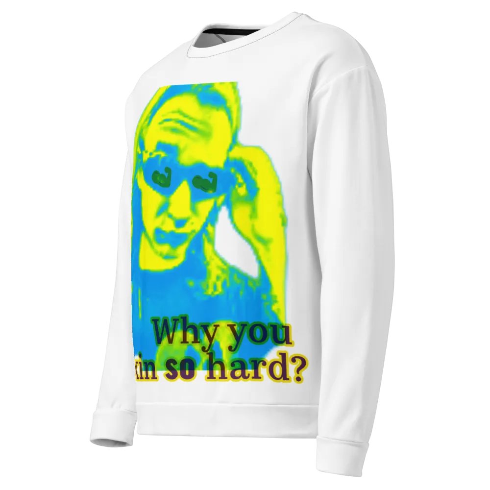 Vivid Flex All-Over Sweatshirt product image (5)