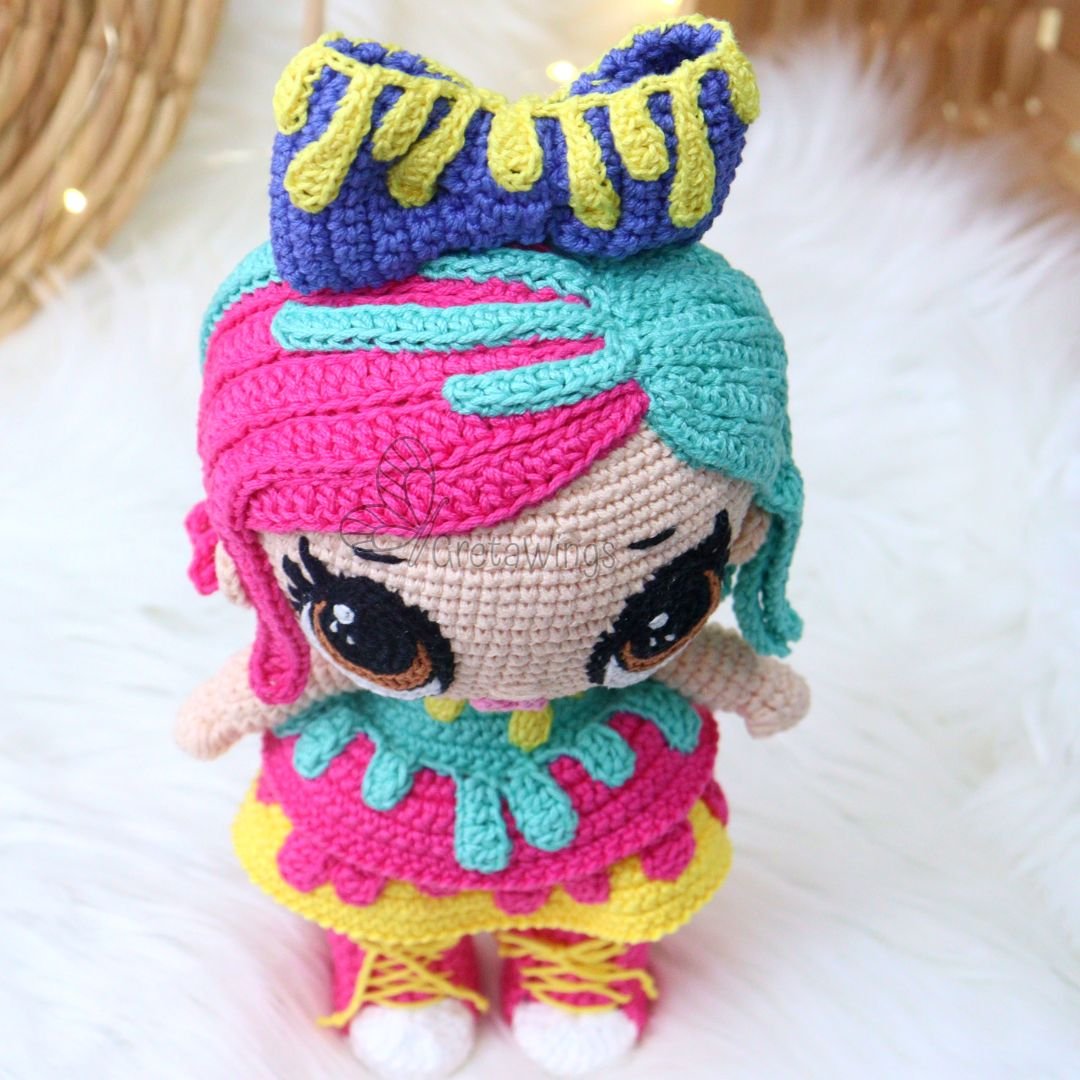 Patrón de Amigurumi de Muñecas LoL Splashes (Descarga Digital) product image (3)