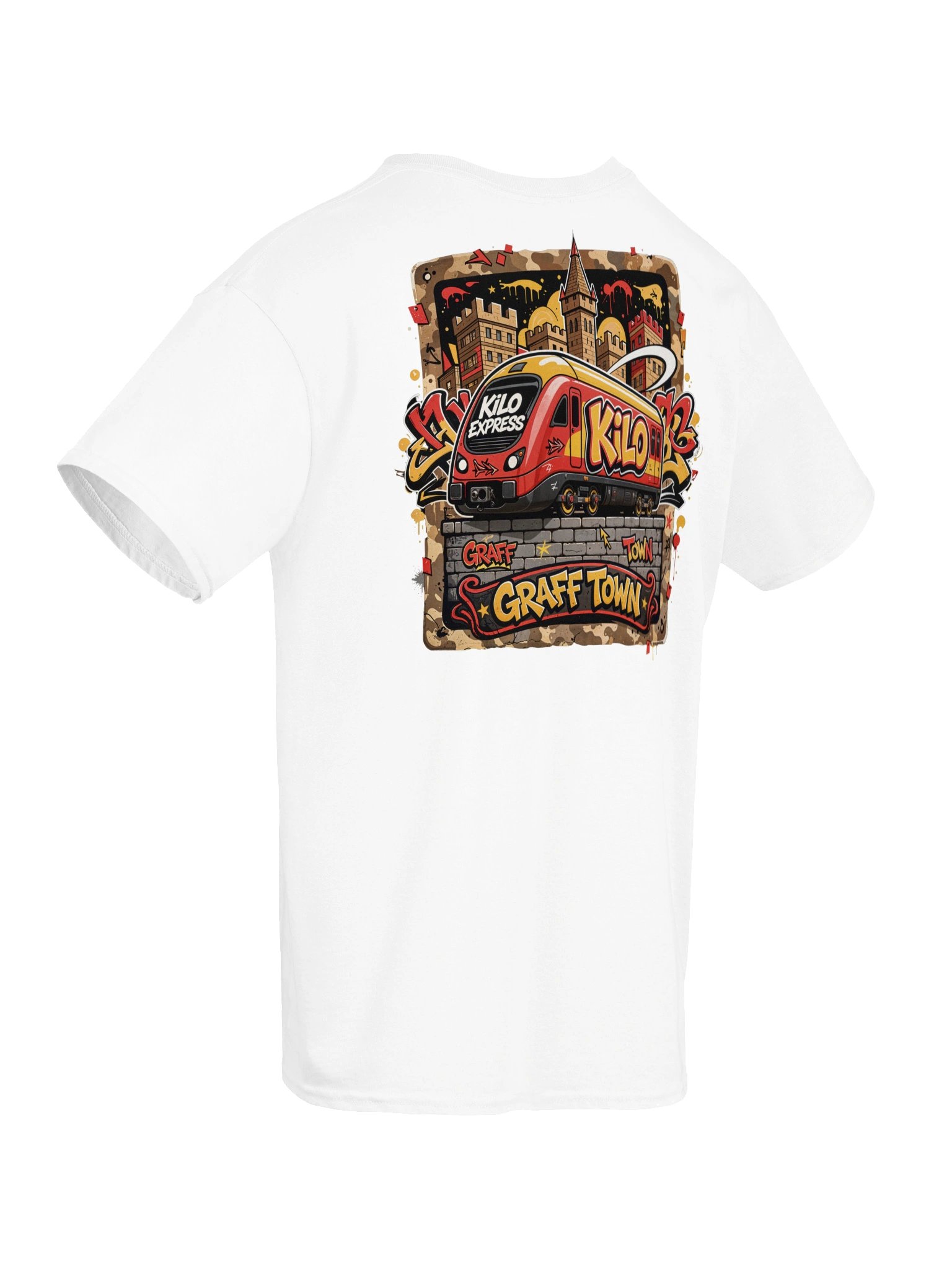 Kilo Express Graff Town - Macc Trainstation Tee product image (15)