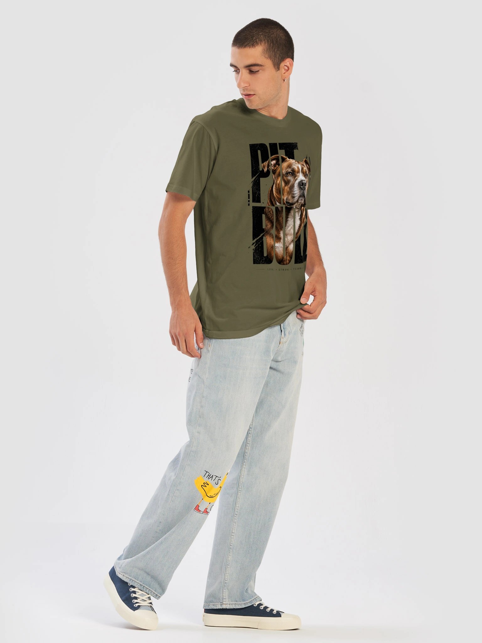 Pit Bull | Loyal • Strong • Fearless product image (19)